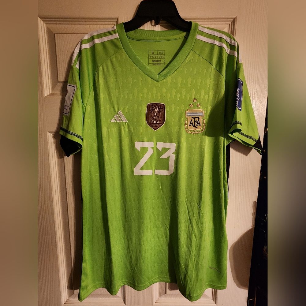 Adidas Men's  Argentina World Cup 2022 Soccer Jersey